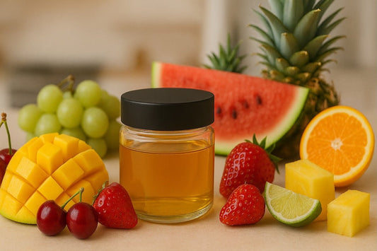 Distillate with Terpenes