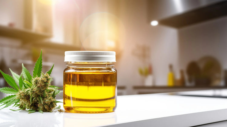 Bulk CBD distillate