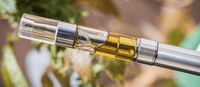 CBD CR distillate in vape cartridge