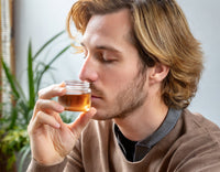 Why does distillate smell strange?