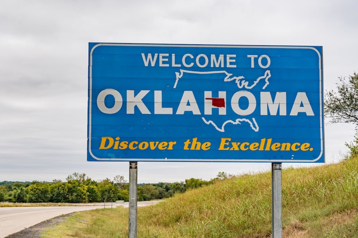 Can you buy Delta 8 in Oklahoma?