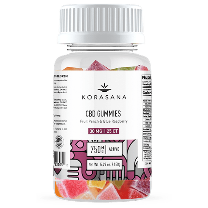 CBD Gummies 750mg