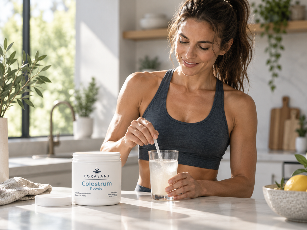 WHY COLOSTRUM POWDER?