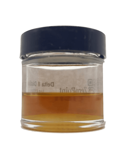 Buy High quality Delta 8 distillate online at Zero Point Extraction