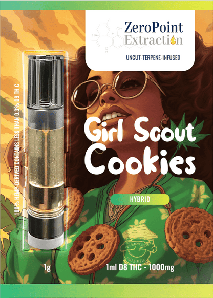 Delta 8 vape Girl Scout Cookies