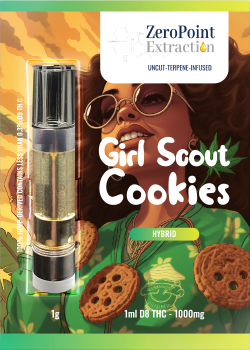 Delta 8 vape Girl Scout Cookies