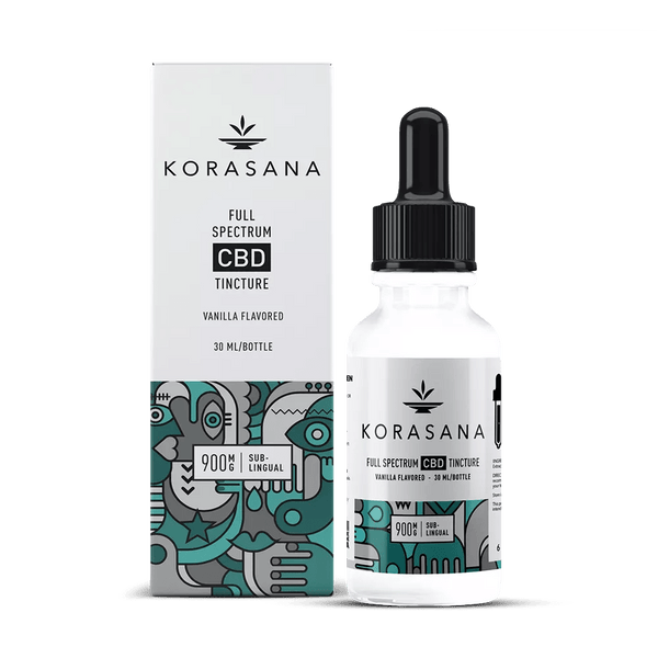 Full Spectrum CBD Tincture | Best CBD Tincture