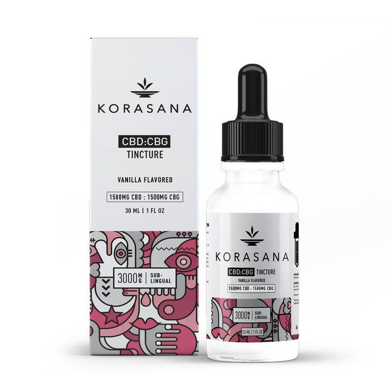 CBD & CBG full spectrum Tincture
