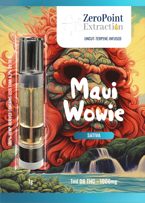 Maui Wowie Delta 8 vape cart