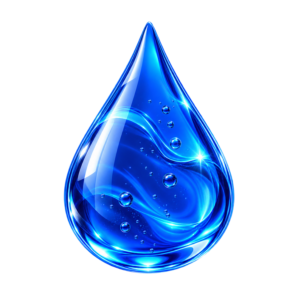 Methylene Blue + RO Water