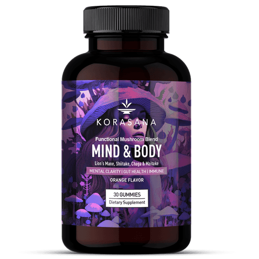 Mind & Body Mushroom Extract Gummies