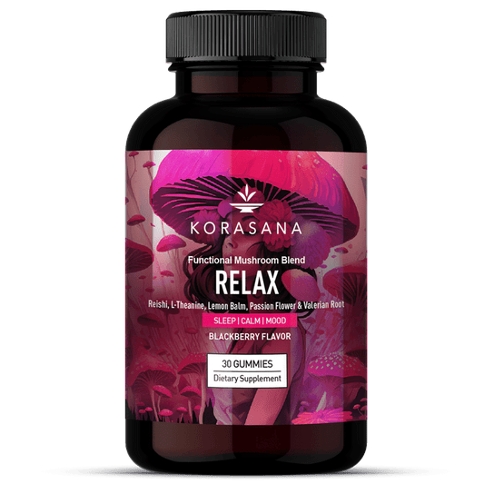 Relax Mushroom Extract Gummies