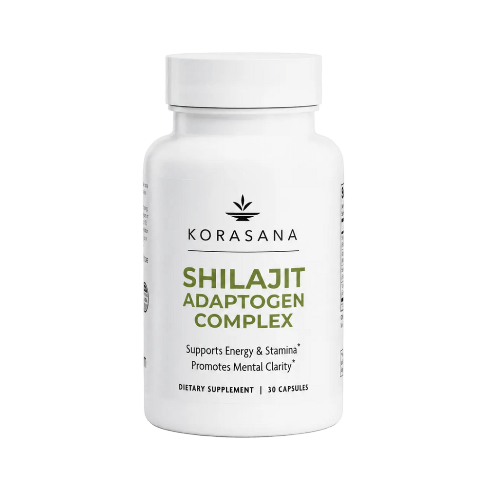 Shilajit Adaptogen Complex
