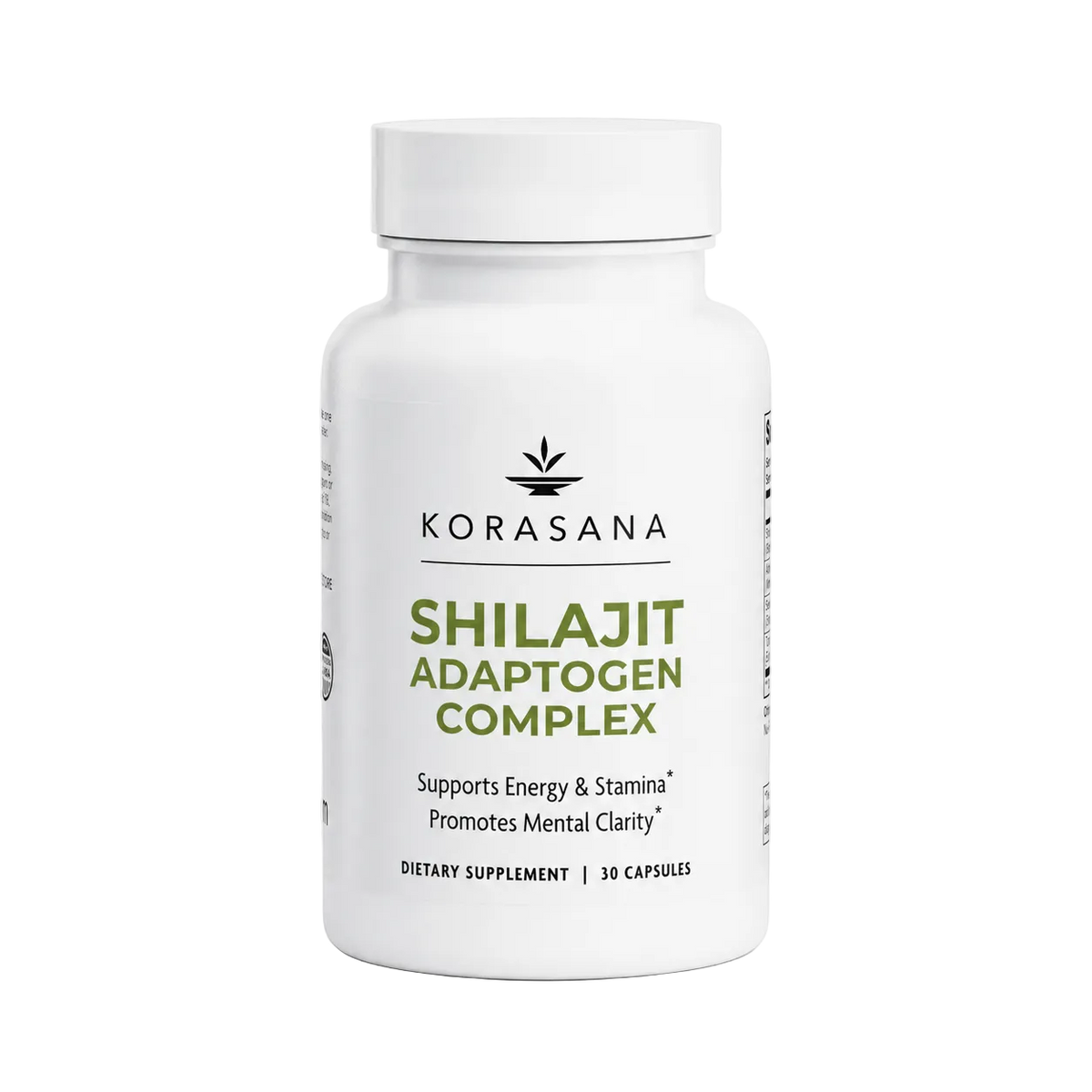 Shilajit Adaptogen Complex