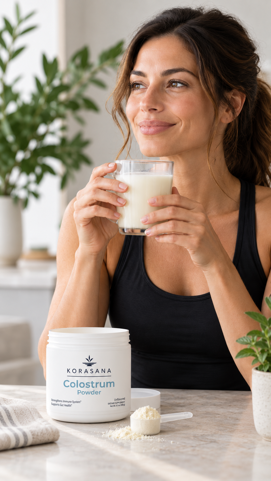 WHY COLOSTRUM POWDER?